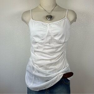White Women's Camisole Top